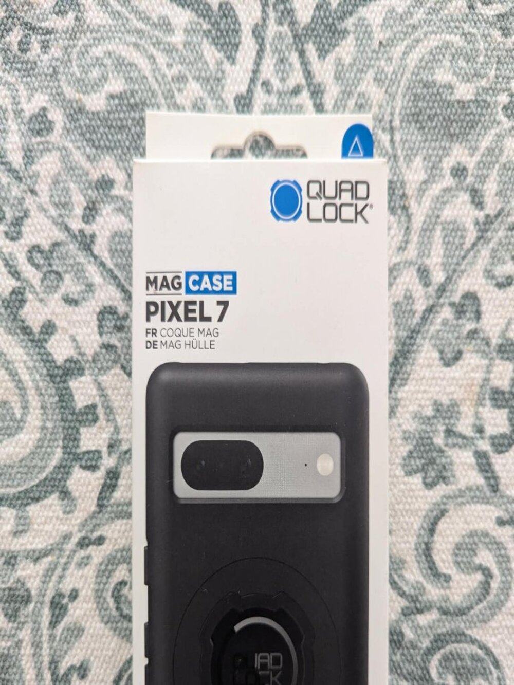 QUAD LOCK mag case pixel 7